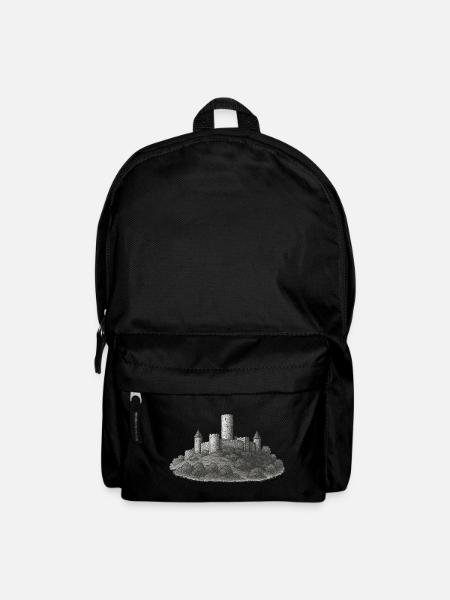 The Nürburg (white) - Backpack - black