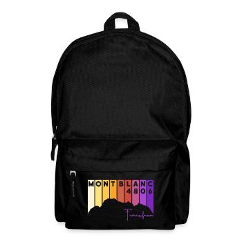 Mont Blanc Finisher Mountaineer Chamonix Montblanc - Backpack - black - Front
