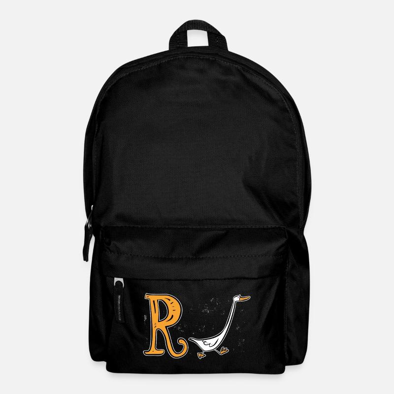 Rente Ente - Ruhestand - Pension - Rucksack - Schwarz