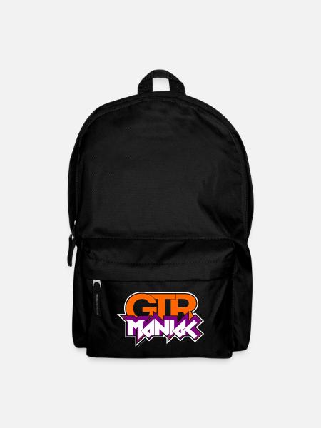 Guitar Maniac - Backpack - black