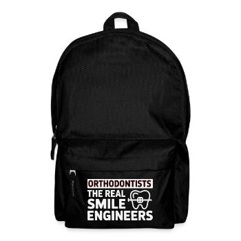 Dental Expert Structural Alignment Engineer Gear  - Backpack - black - Front