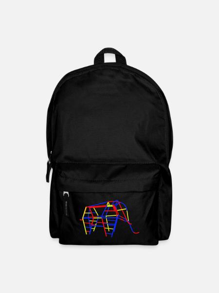 GDR Climbing Elephant - Backpack - black
