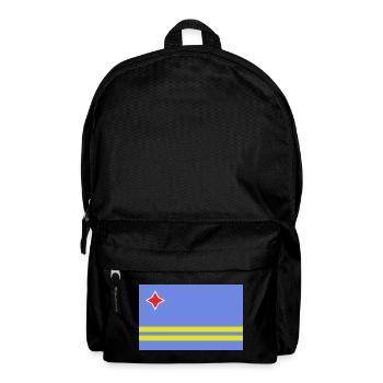 Aruba flag - Backpack - black - Front