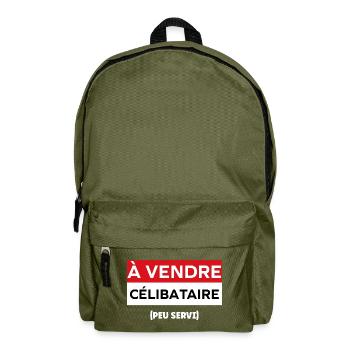 bachelor - Backpack - olive green - Front