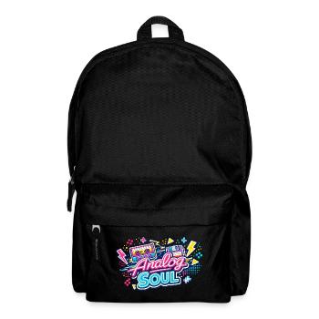 Analog Soul Neon Retro - Rucksack - Schwarz - Vorne