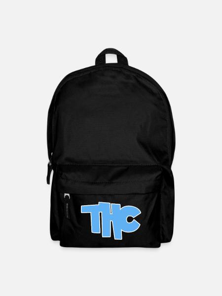 THC - Rucksack - Schwarz