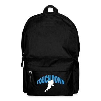 Touch Down - Backpack - black - Front