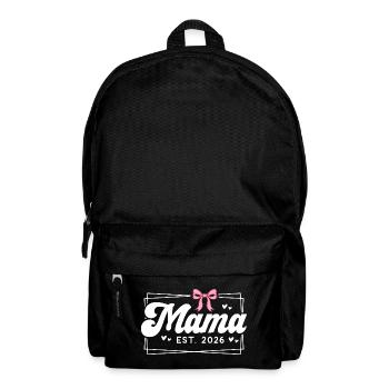 mama est 2026 - Rucksack - Schwarz - Vorne