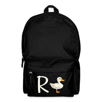 Pension with duck - Backpack - black - Front