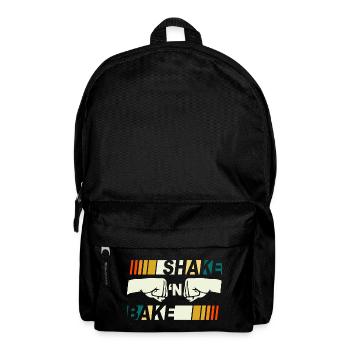 Shake N Bake Fauststoß - Rucksack - Schwarz - Vorne