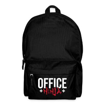 Ninja de bureau - Sac à dos - noir - Devant