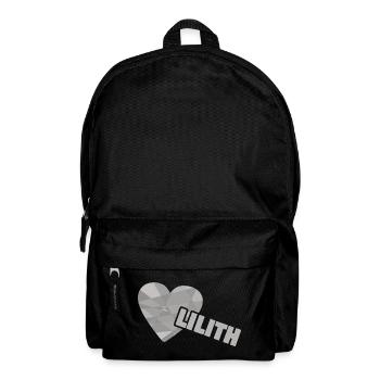 Lilith du Cœur - Sac à dos - noir - Devant
