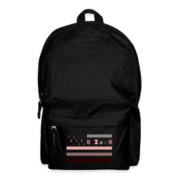 BiZouH - GHD Liesliv - 01 - Sac à dos - noir - Devant