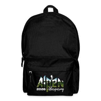 Crossing the Alps 2026 - Hiking - Backpack - black - Front