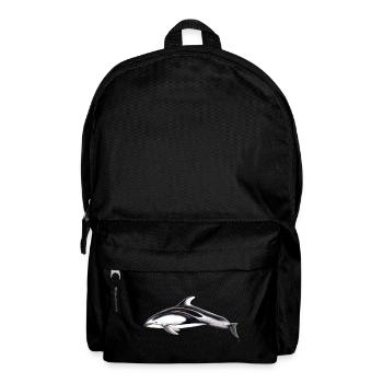 White flank dolphin - Lagénorhynque - Lag - Backpack - black - Front