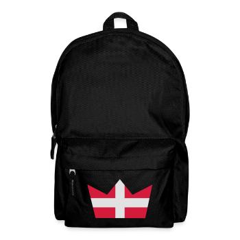 Couronne Danoise - Sac à dos - noir - Devant