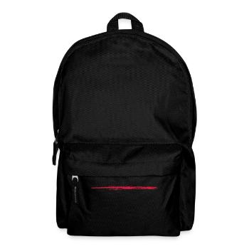 Linie_01 - Rucksack - Schwarz - Vorne