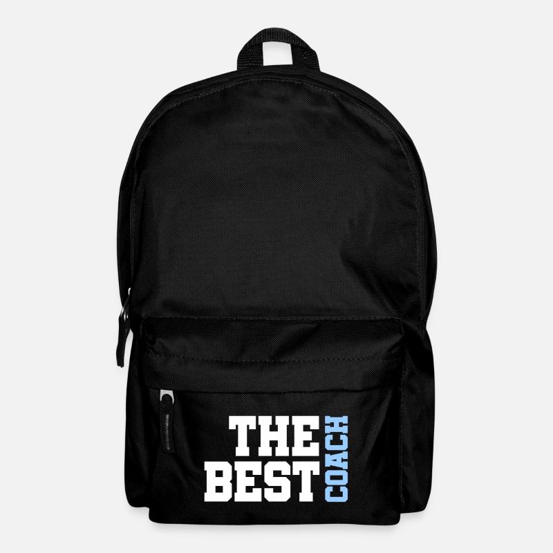 The best Coach - Der beste Trainer - Rucksack - Schwarz