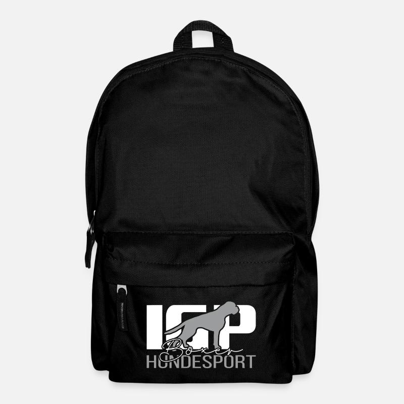 IGP BOXER Hund Hundesport Hunde Wilsigns - Rucksack - Schwarz