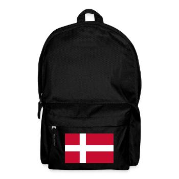 Denmark Flag - Backpack - black - Front