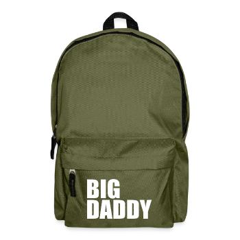 BIG DADDY - Backpack - olive green - Front