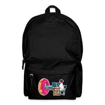Radiologie Manipulatorin Scanner Donut Radiologie - Rucksack - Schwarz - Vorne