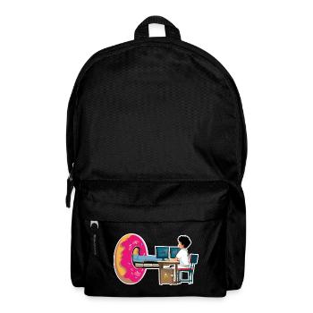 Geschenk Manip Radio Scanner Irm Donut Radiologie - Rucksack - Schwarz - Vorne