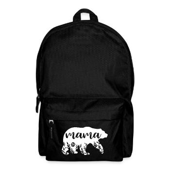 Mama Bear - Backpack - black - Front