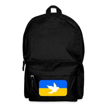 Ukraine - Backpack - black - Front