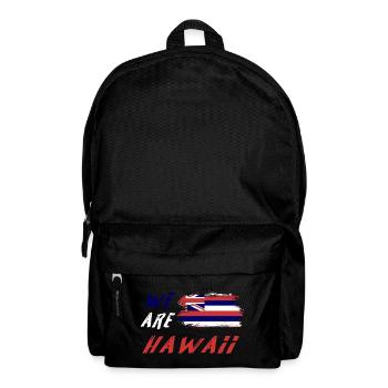 We are Hawaii - Backpack - black - Front