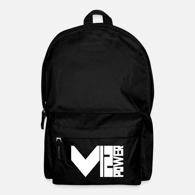 V12 - Rucksack - Schwarz