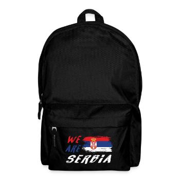 Nous sommes la Serbie - Sac à dos - noir - Devant