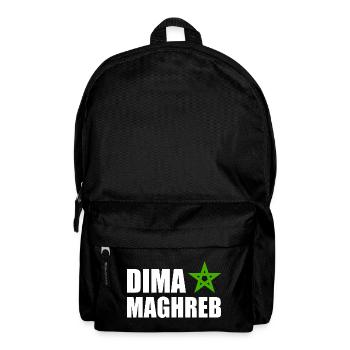Dima maghreb - maroc - Sac à dos - noir - Devant