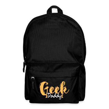 Geek Daddy Icon Tee - Rucksack - Schwarz - Vorne