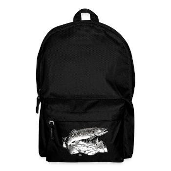Hecht - Rucksack - Schwarz - Vorne