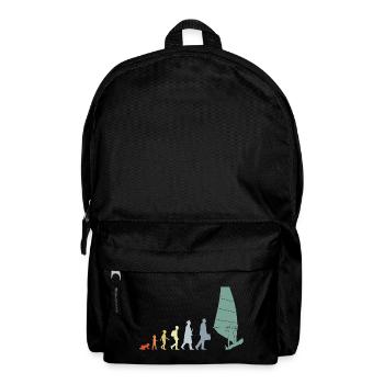 Vintage Windsurfer Evolution - Backpack - black - Front