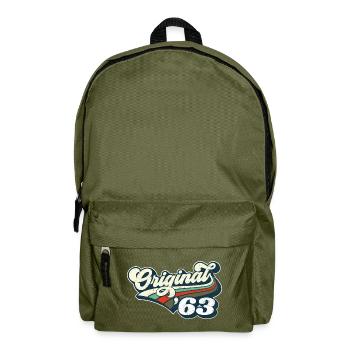 Original `63 - Rucksack - Olivgrün - Vorne