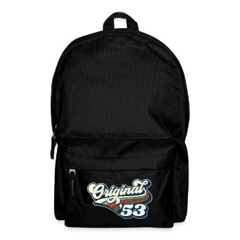 Original '53 - Backpack - black - Front