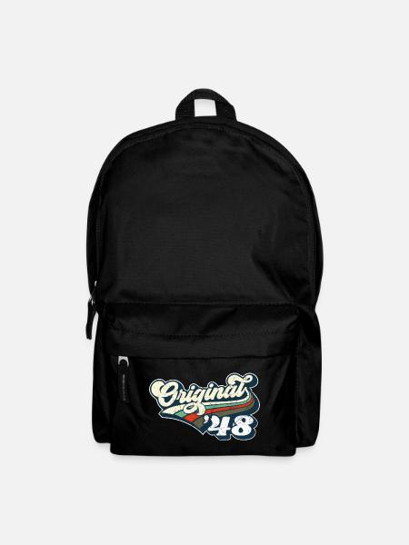 Original `48 - Rucksack - Schwarz