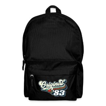 Original '83 - Backpack - black - Front