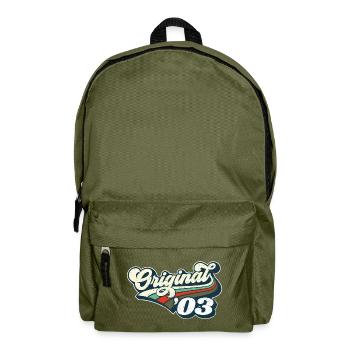 Original '03 - Backpack - olive green - Front