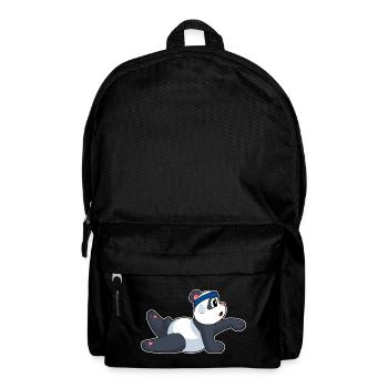 Panda Yoga Fitness Gymnastics - Backpack - black - Front