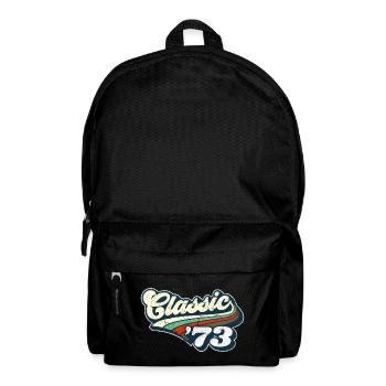 Classic '73 - Backpack - black - Front