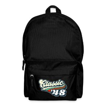 Classic '48 - Backpack - black - Front