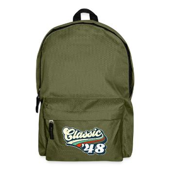 Classic `48 - Rucksack - Olivgrün - Vorne