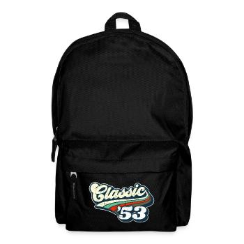 Classic '53 - Backpack - black - Front