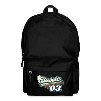 Classic '03 - Backpack - black - Front