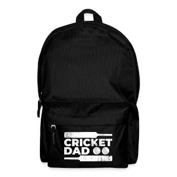 Cricket Father - Backpack - black - Front