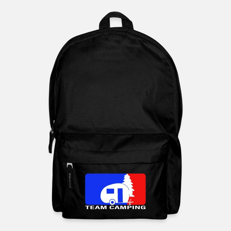 Team Camping - Rucksack - Schwarz