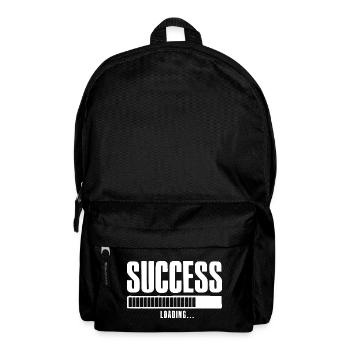 Success Loading Online Business Affiliate - Backpack - black - Front